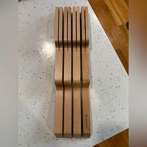 Wusthof 7 Knife Drawer block